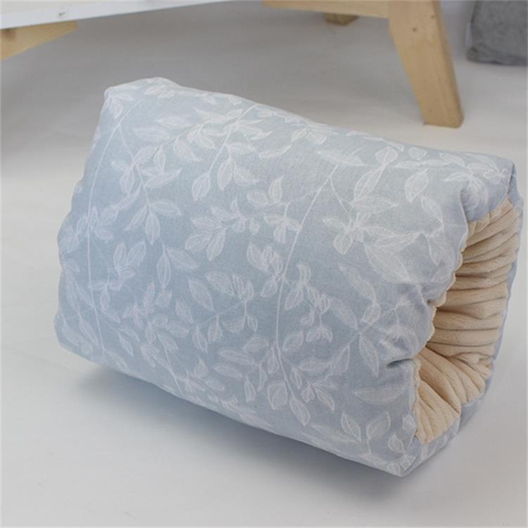 Adjustable Cotton Nursing Arm Pillow – Machine-Washable Breastfeeding Support Cushion