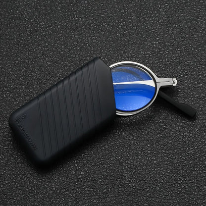 Portable Folding Reading Glasses – Ultra-Light Compact Design for Men & Women (Blue-Light Available) – Ideal for Travel & Daily Use