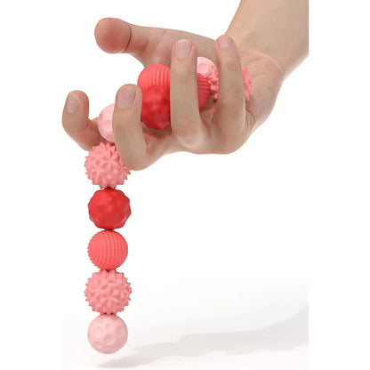 Silicone Magnetic Fidget Balls – 4/8PCS Calming Sensory Toy for Anxiety, ADHD, Autism Stress Relief