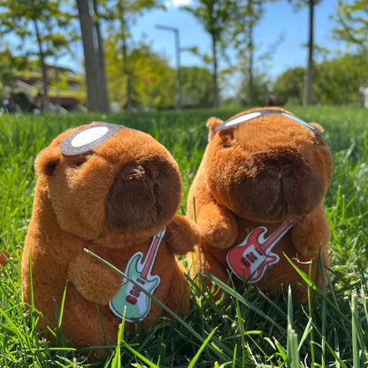 Capybara Plush Toy – 21cm / 23cm Soft Stuffed Animal Doll for Kids, Cute Capibara Birthday & Christmas Gift