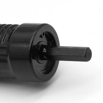 Electric Rivet Nut Drill Adapter 2.4–4.8mm – Cordless Riveting Tool Kit Attachment | Heavy-Duty Conversion Head