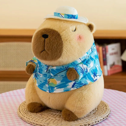 Capybara Plush Toy – 21cm / 23cm Soft Stuffed Animal Doll for Kids, Cute Capibara Birthday & Christmas Gift