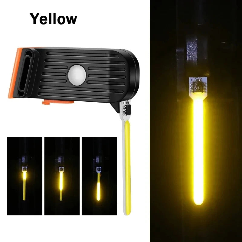 USB Rechargeable Waterproof Bike Tail Light – LED Rear Lamp with Multiple Lighting Modes for Cycling Safety
