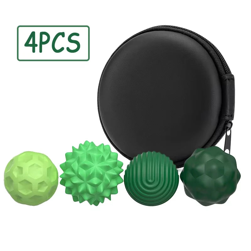 Silicone Magnetic Fidget Balls – 4/8PCS Calming Sensory Toy for Anxiety, ADHD, Autism Stress Relief