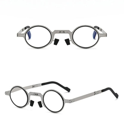 Portable Folding Reading Glasses – Ultra-Light Compact Design for Men & Women (Blue-Light Available) – Ideal for Travel & Daily Use