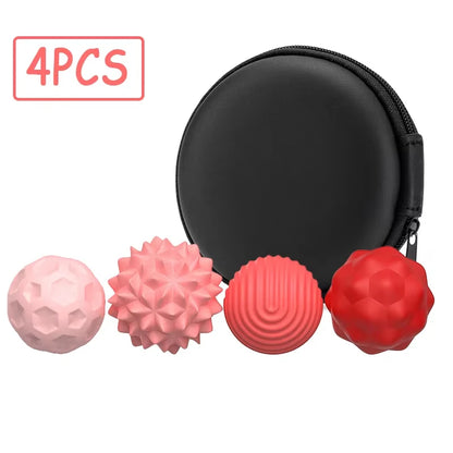 Silicone Magnetic Fidget Balls – 4/8PCS Calming Sensory Toy for Anxiety, ADHD, Autism Stress Relief