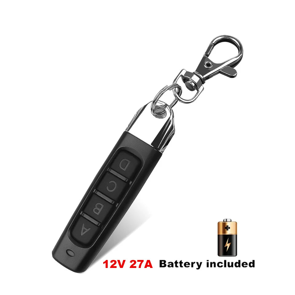 433 MHz Rolling Code Clone Remote – 4‑in‑1 Universal Garage & Gate Duplicator