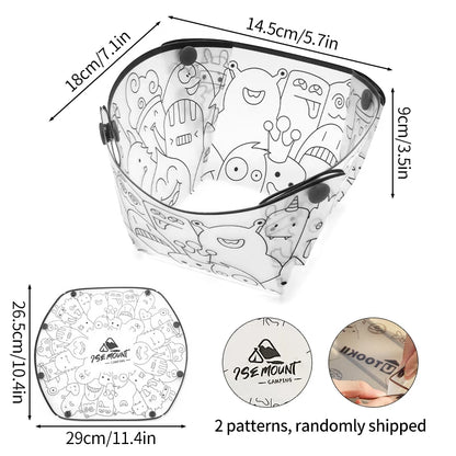 Outdoor Folding Camping Tableware Set – Lightweight Collapsible Bowl, Plate, Cup & Coffee Filter