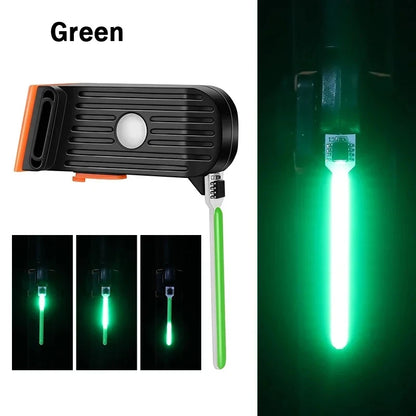USB Rechargeable Waterproof Bike Tail Light – LED Rear Lamp with Multiple Lighting Modes for Cycling Safety