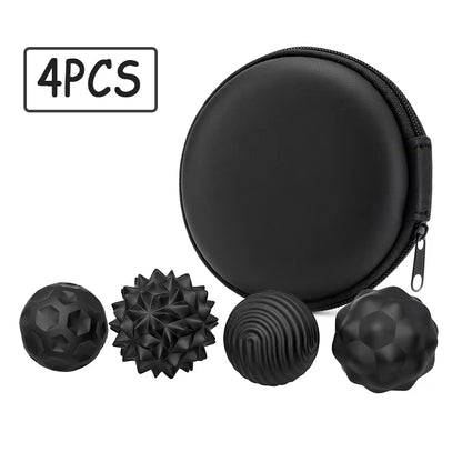 Silicone Magnetic Fidget Balls – 4/8PCS Calming Sensory Toy for Anxiety, ADHD, Autism Stress Relief