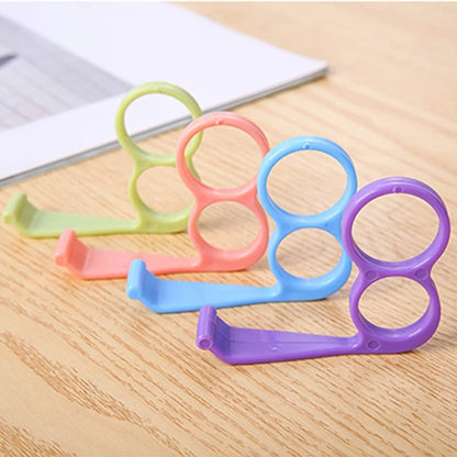 Universal Mobile Phone Finger Ring Stand –  Grip Holder & Kickstand for iPhone, Samsung & All Smartphones