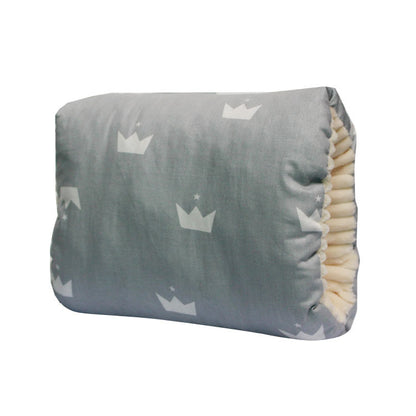 Adjustable Cotton Nursing Arm Pillow – Machine-Washable Breastfeeding Support Cushion