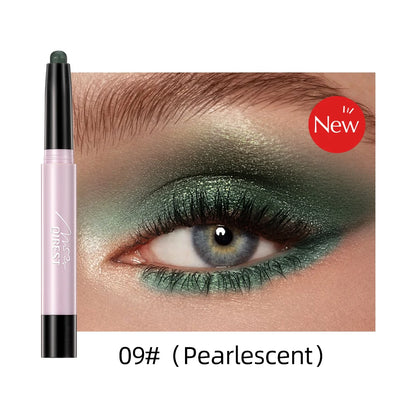 Pearlescent Silkworm  Pen Waterproof  Pencil Glitter Matte Nude Gold Eye Shadow Pen Pigment Cosmetics