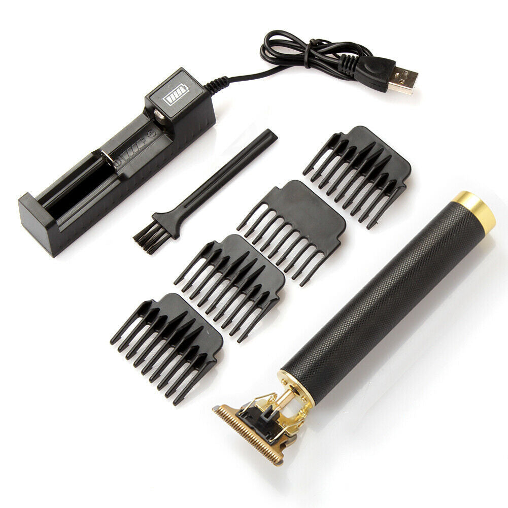T-Blade USB Rechargeable Hair Clipper for Men – Cordless Beard Trimmer & Line-Up Shaver