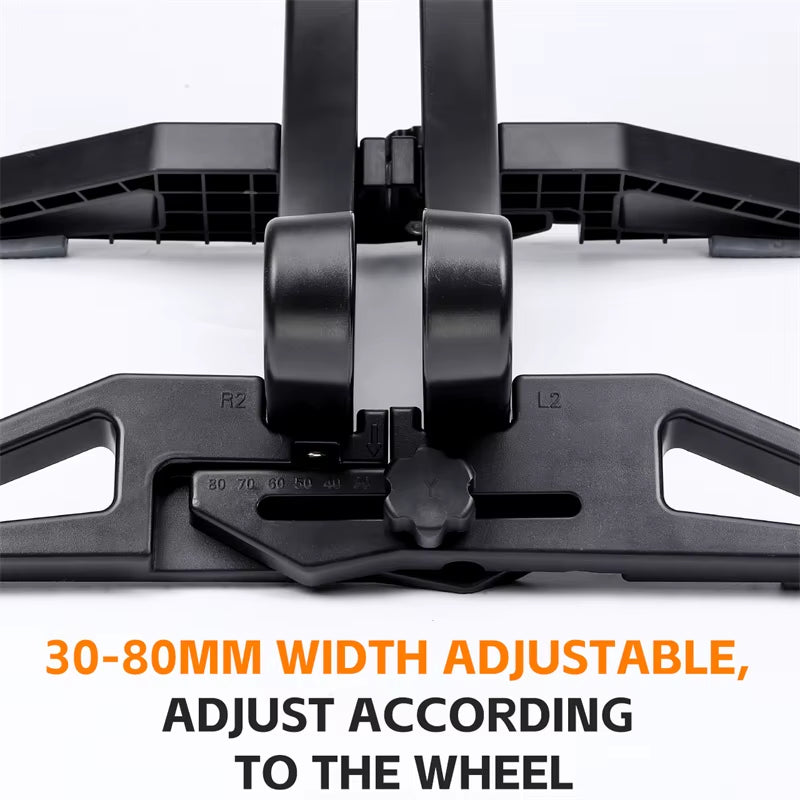 West Biking Adjustable Bicycle Repair Stand – Foldable Indoor Bike Maintenance Rack with Sturdy Base