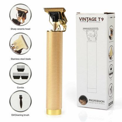T-Blade USB Rechargeable Hair Clipper for Men – Cordless Beard Trimmer & Line-Up Shaver