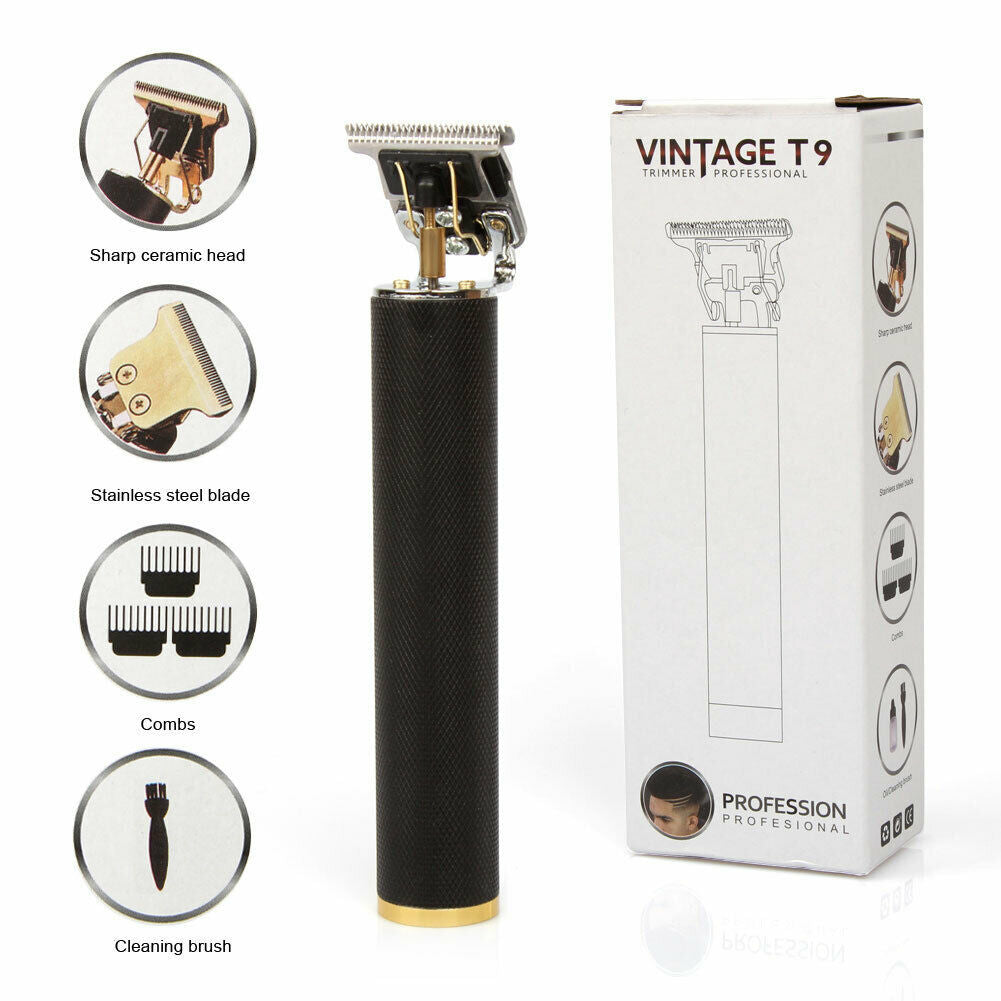 T-Blade USB Rechargeable Hair Clipper for Men – Cordless Beard Trimmer & Line-Up Shaver