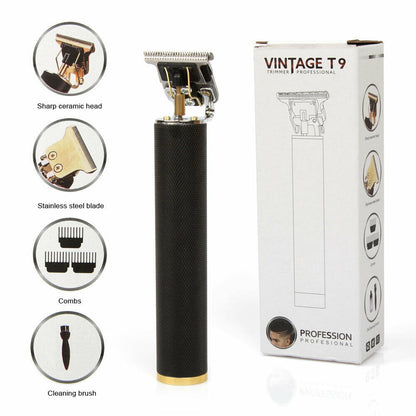 T-Blade USB Rechargeable Hair Clipper for Men – Cordless Beard Trimmer & Line-Up Shaver