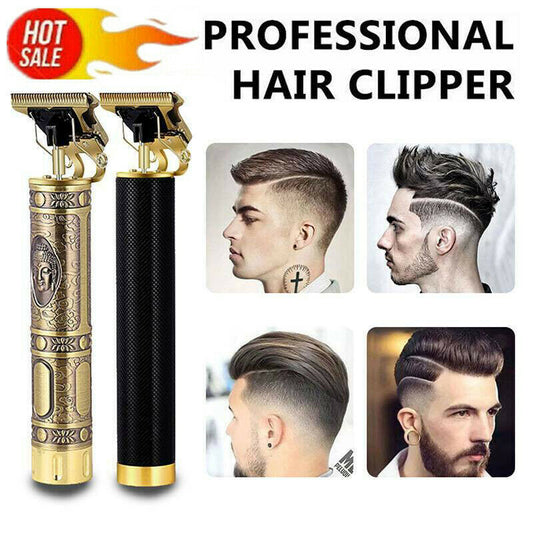 T-Blade USB Rechargeable Hair Clipper for Men – Cordless Beard Trimmer & Line-Up Shaver