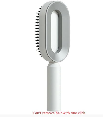 Self-Cleaning Hair Brush – Anti-Static Detangler